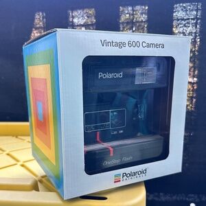 Polaroid Originals 600 Red Stripe Instant Film Camera